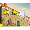 Boardwalk emoji