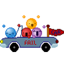 Fail Car emoji