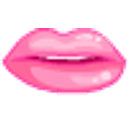 Flirting Lips emoji
