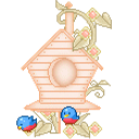 Birdhouse emoji