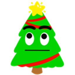 Tree Rolling Eyes emoji
