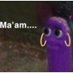 Ma Am emoji