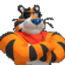 Ez Tony Tiger emoji