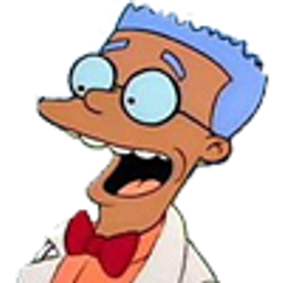 Black Smithers Simpsons emoji