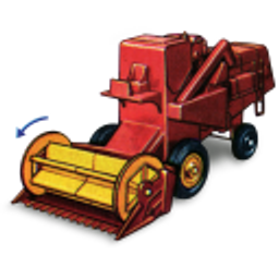 Harvester emoji