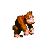 Donkey Kong Pose emoji