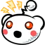 Shocked Reddit emoji
