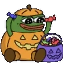 Peepotreat emoji