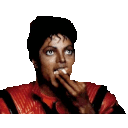 Thriller Popcorn emoji