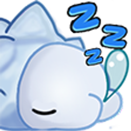 Zzz Snom emoji
