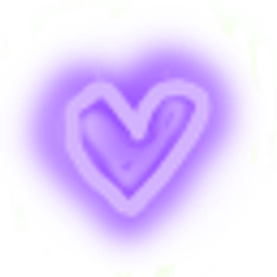 Purple Heart emoji