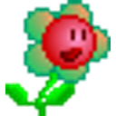Excited Flower emoji