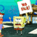 The Krusty Krab Is Unfair emoji