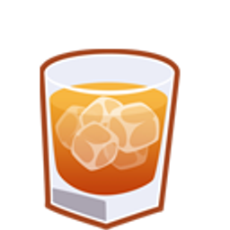 Godfather Cocktail emoji