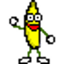 Banana Wave emoji