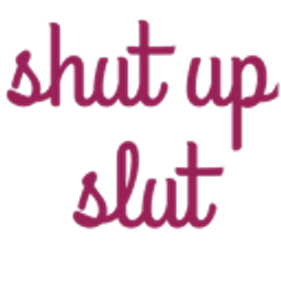 Shut Up Slut emoji