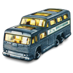Greyhound Bus emoji
