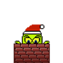 Grinch Chimney emoji