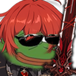Diluc Pepe Cool emoji