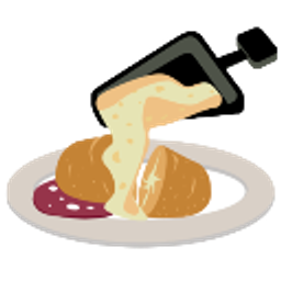 Raclette emoji