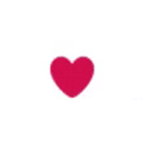 Twitter Heart emoji
