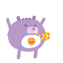 Bearbirthday emoji