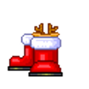 Rudolph Boots emoji