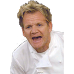 Angry Chef Yell emoji
