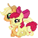 Ponies Walking emoji