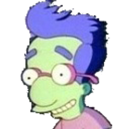 Milhouse Thrillhouse emoji