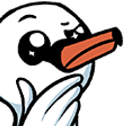 Think Swan emoji