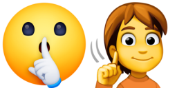 Shhhimmewing emoji