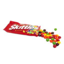 Spilled Skittles emoji