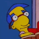Milhouse Eyebrows emoji