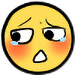 Confused Blush emoji