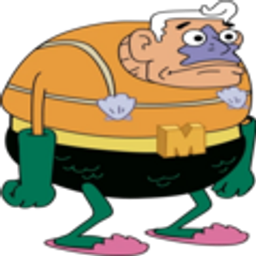 Mermaid Man emoji