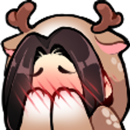 Shyreindeer emoji