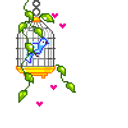 Birdcage emoji