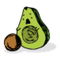 Uhoh Avocado emoji