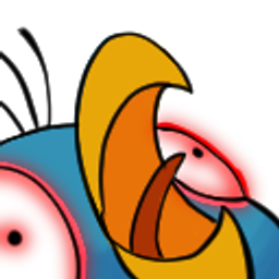 Bird Alarmed emoji