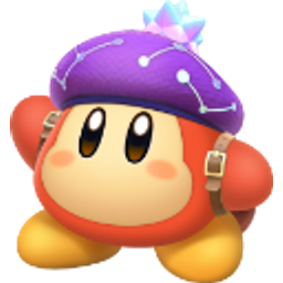 Astronomer Waddle Dee emoji