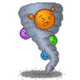 Twister emoji