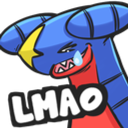Garchomp Lmao emoji