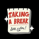 Takingbreak emoji