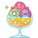 3some Dessert emoji