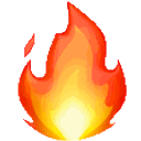 Fire Scroll emoji