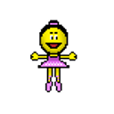 Ballerina emoji