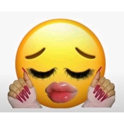 Sadslay emoji