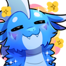 Dragonhappy emoji