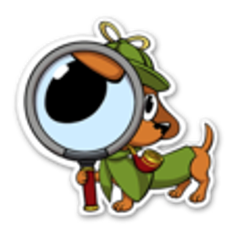 Detective Dog emoji